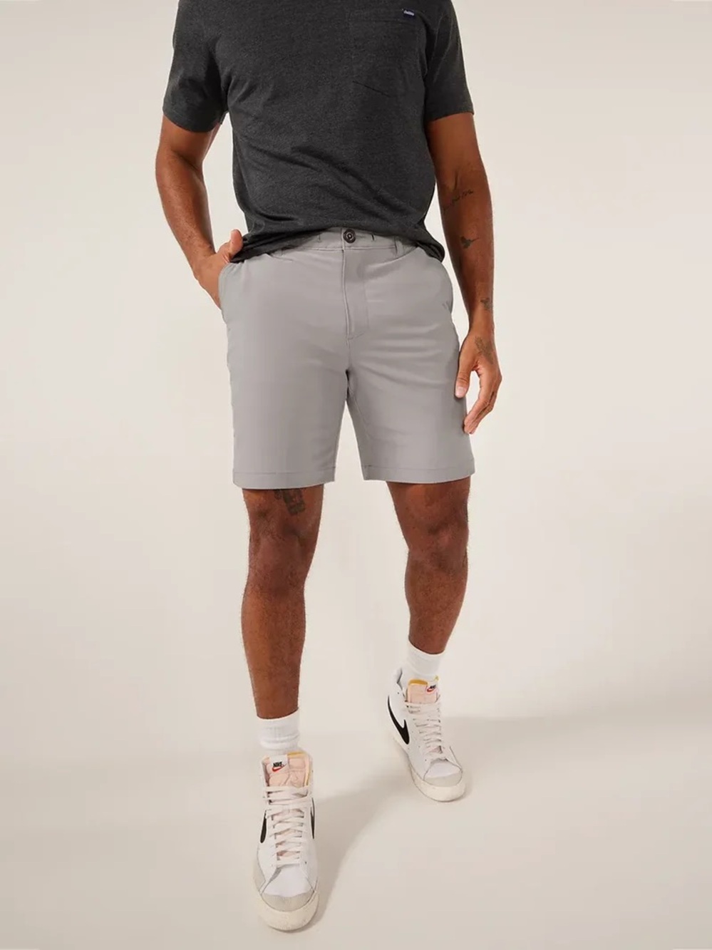 Chubbies The World's Grayests Lined Everywear Short